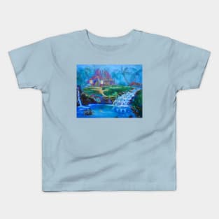 Old Hawaiian Homestead Kids T-Shirt